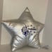 Sanrio VINTAGE 2000 Y2K POCHACCO RARE LARGE SILVER STAR PILLOW NWT NEW