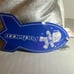 Sanrio VINTAGE 2000 Y2K POCHACCO RARE LARGE SILVER STAR PILLOW NWT NEW