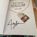 GOLLUM SIGNED ANDY SERKIS 1ST