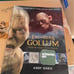 GOLLUM SIGNED ANDY SERKIS 1ST