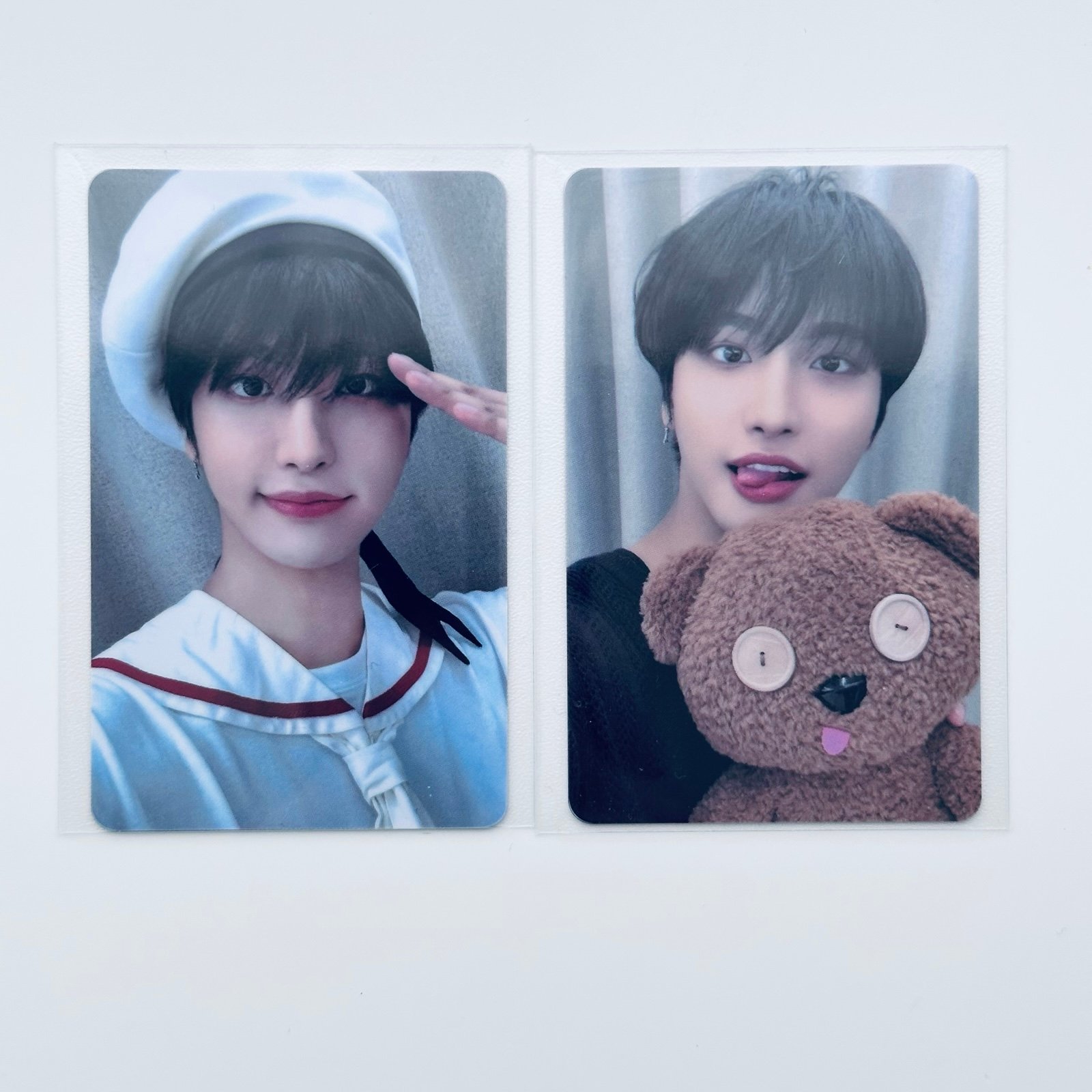 ATEEZ The World Ep 2 Outlaw Withmuu Lucky Draw Seonghwa Photocard Set