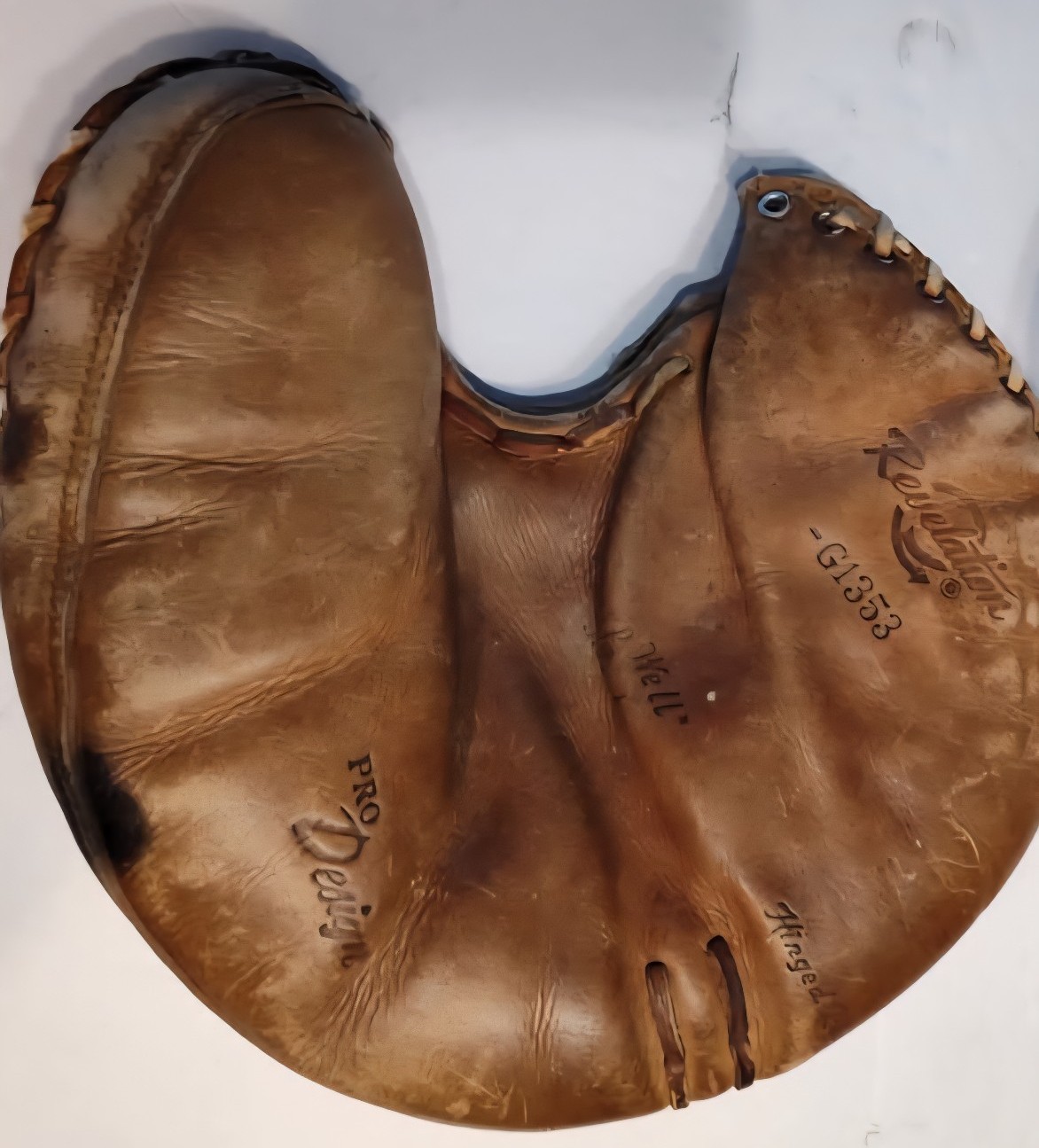 left handed vintage catchers mit