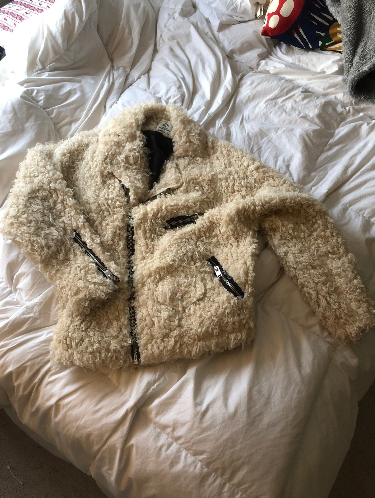 teddy coat