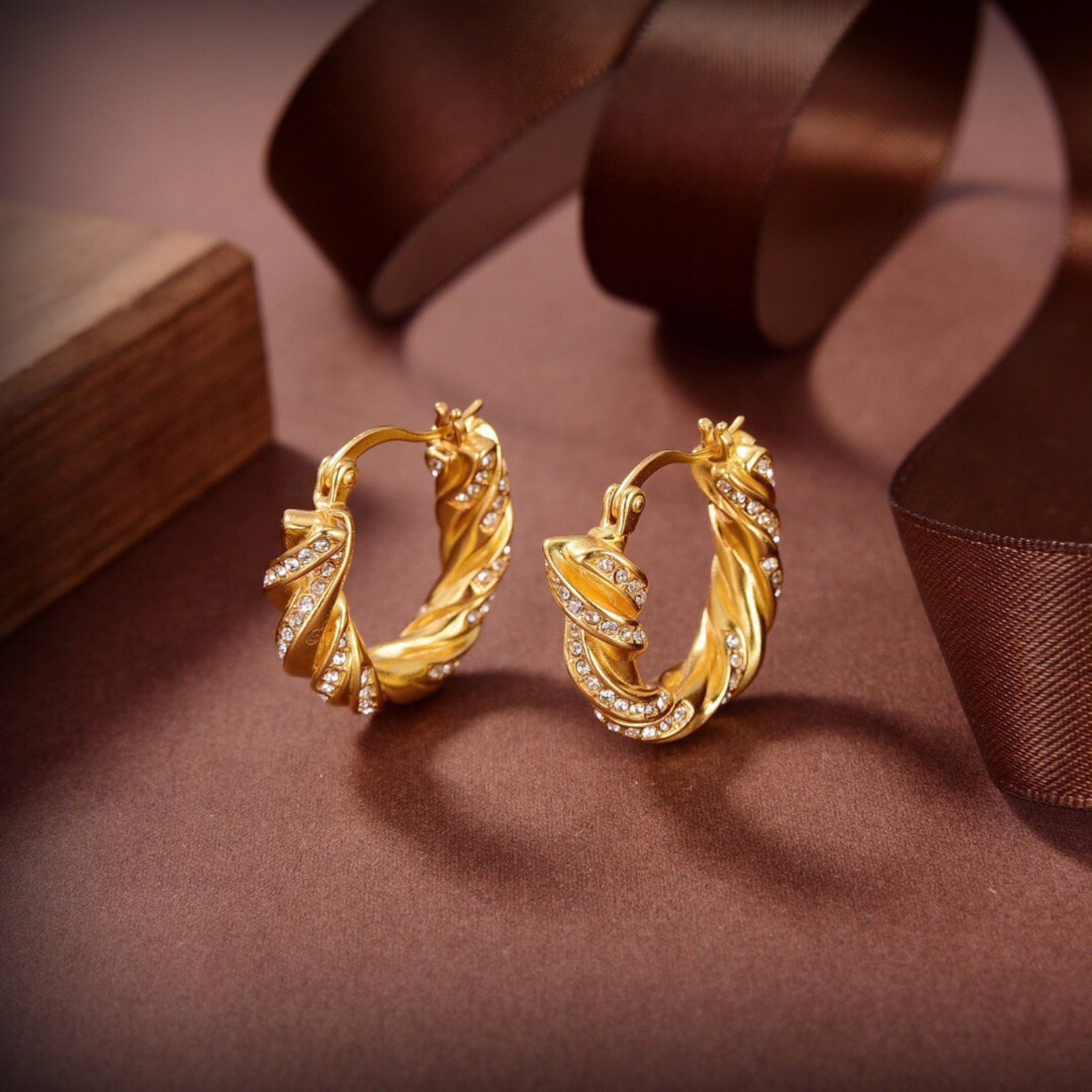 Burberry earrings
