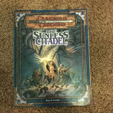 dnd The Sunless Citadel