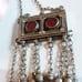 AMULET STERLING SILVER NECKLACE 3.5W/4L