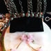 AMULET STERLING SILVER NECKLACE 3.5W/4L