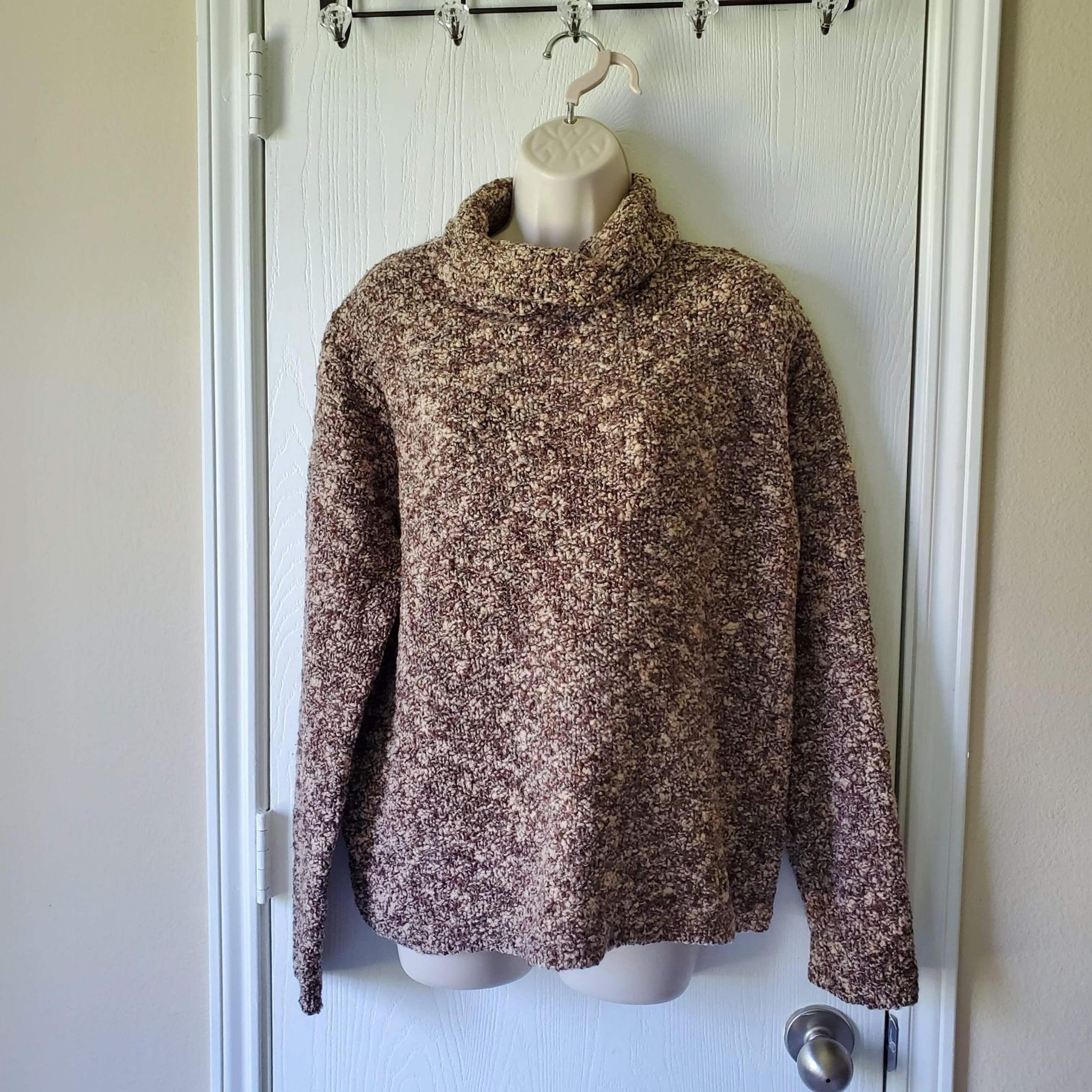 Eileen Fisher Chunky Wool Blend Sweater