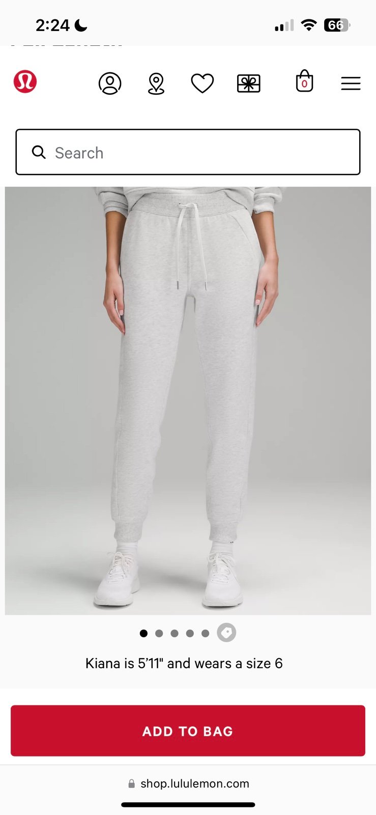 lululemon scuba joggers