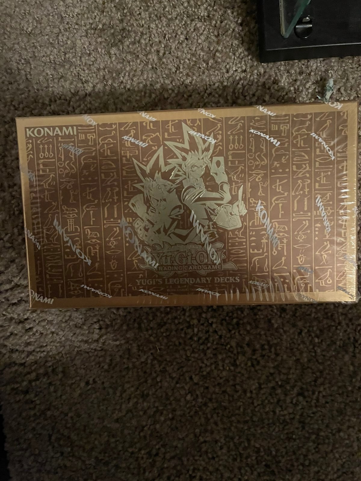 Yugioh Yugi’s Legendary Decks 1ST EDITIO