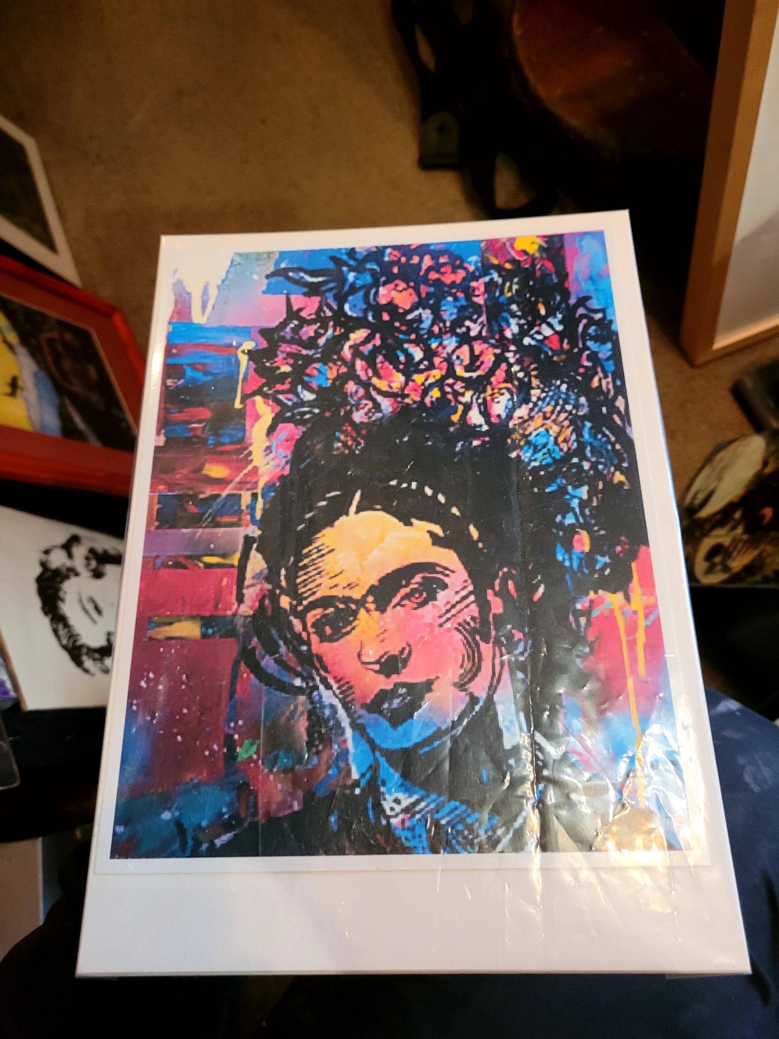 Mike tyson, Freda , or Elvis Presley prints by Mason Heckett