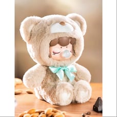 Nanci Colorful Chocolate Cutie Bears Hazelnut Latte