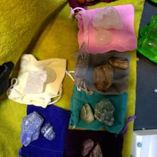 Healing stones