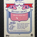 2024 Topps Spotlight By Andy Friedman Bucky Dent #75E Foilboard Auto 5/5