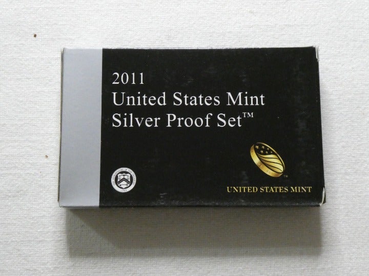 2011 U.S Mint Silver Proof Set with COA