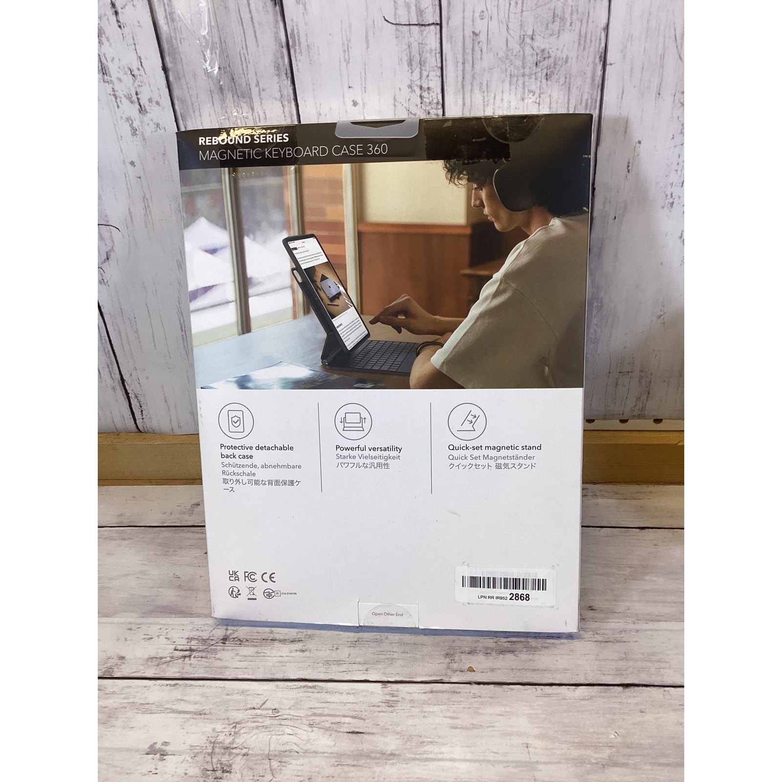 ESR Rebound Series Magnetic Keyboard Case 360