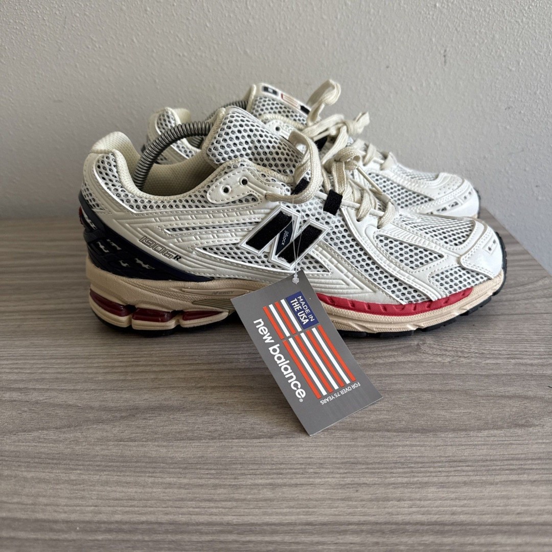 New Balance 1906R Sea Salt Eclipse 2022 Size 10 M1906RR Made In USA NWT Sneakers
