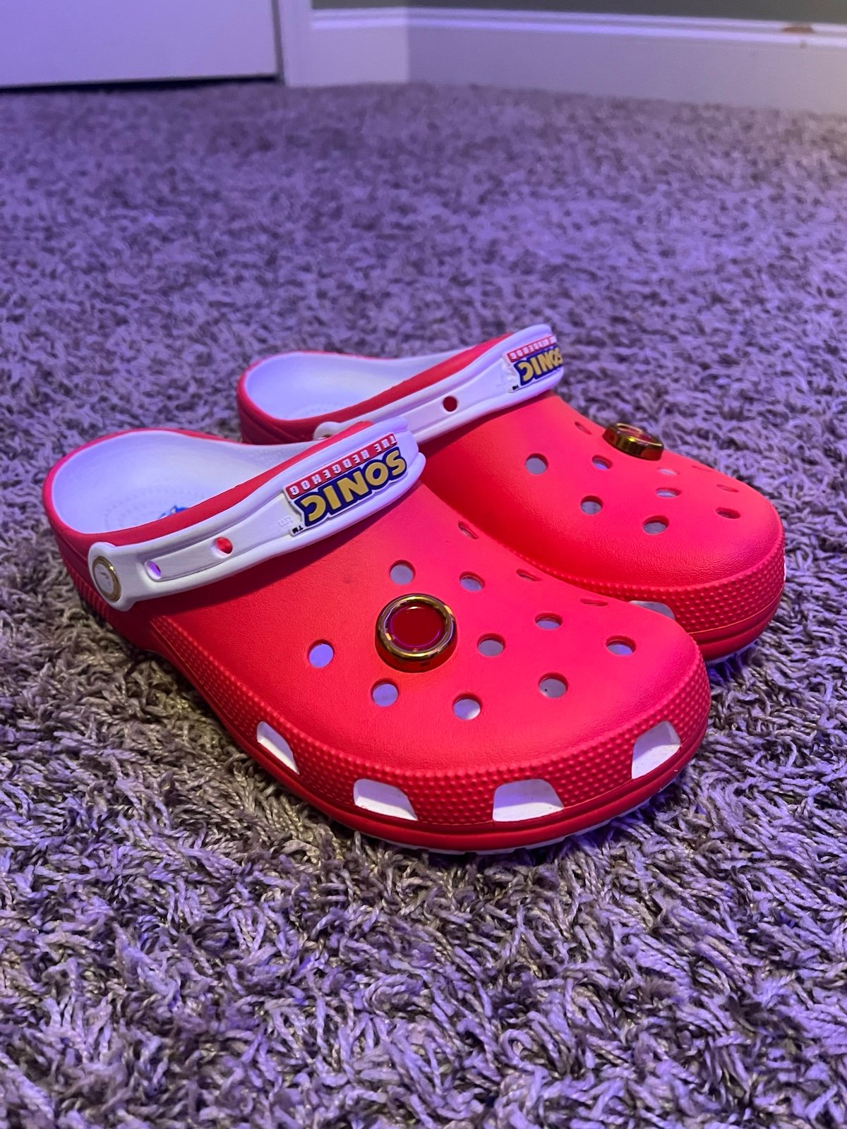 Sonic the Hedgehog Crocs