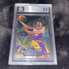 96-97 Fleer Cyber Metal Kobe Bryant RC