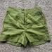 BODEN Cornwall Linen Shorts Green Sage Womens NWT Size 6 High Rise