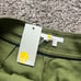 BODEN Cornwall Linen Shorts Green Sage Womens NWT Size 6 High Rise