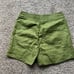 BODEN Cornwall Linen Shorts Green Sage Womens NWT Size 6 High Rise