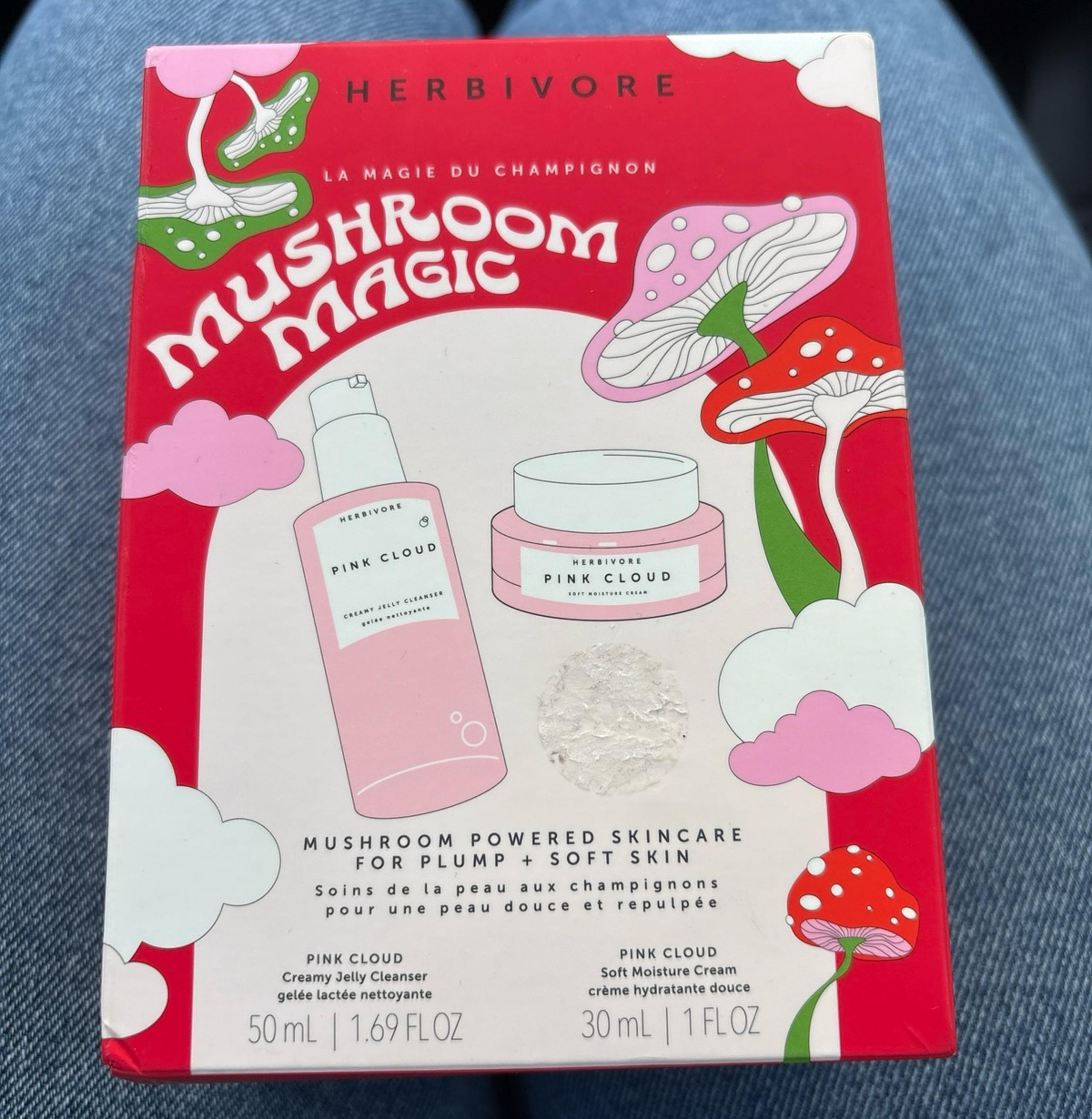 Herbivore Botanicals Mushroom Magic Set