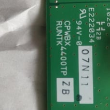 RUNTK4400TPZB T-con board.