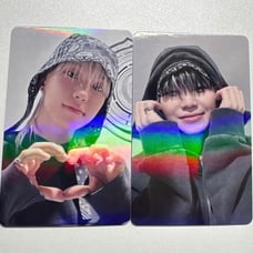 SEVENTEEN beam hoshi woozi weverse japan photocard set