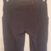 LULULEMON ATHLETICA Pace Rival Crop 22' Black Size 6
