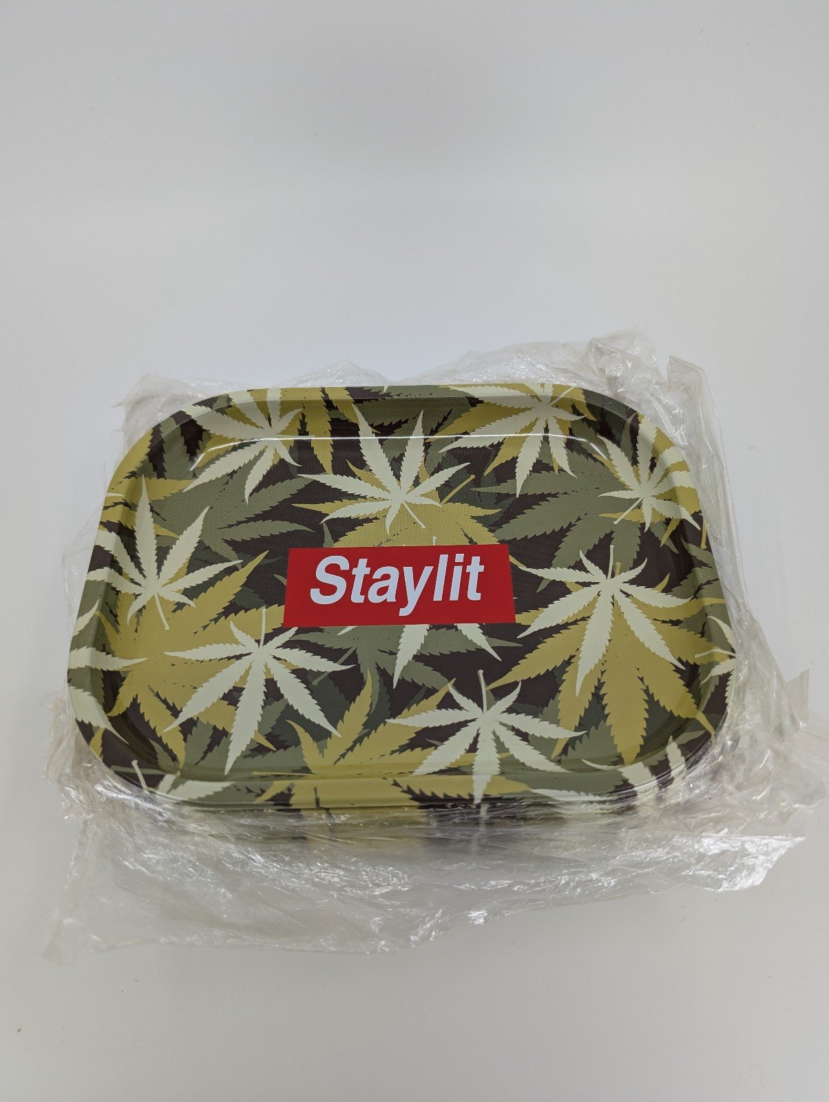 Lot of 10 - Staylit Stay Lit Small Metal Rolling Tray Trays 420 smoke NEW