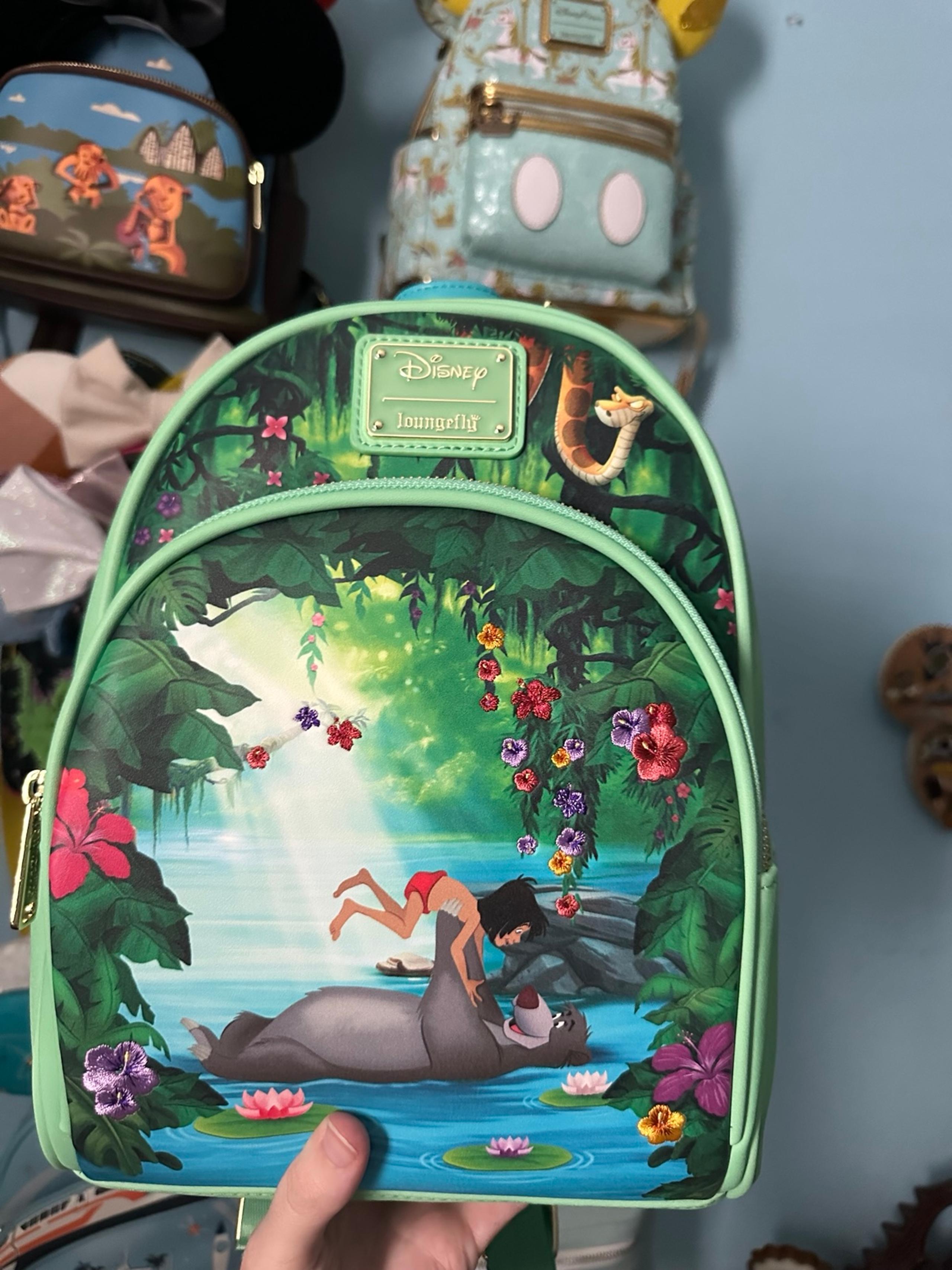 LOUNGEFLY Bag The Jungle Book Mini Backpack