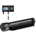 Poafamx Aquarium Chiller, DC12V Aquarium Cooling Fan with 3-Speed Adjustable Con