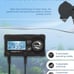 Poafamx Aquarium Chiller, DC12V Aquarium Cooling Fan with 3-Speed Adjustable Con