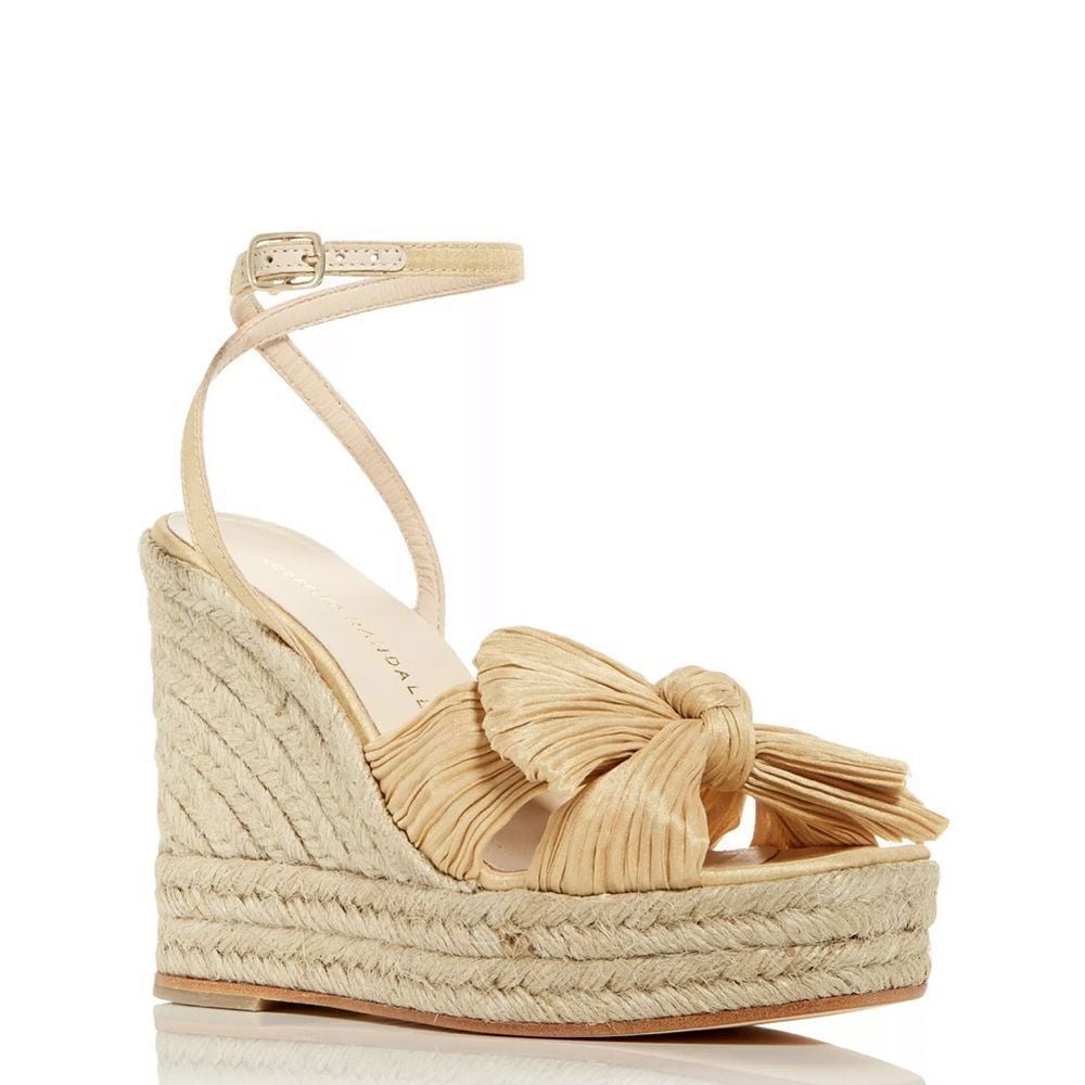 Loeffler Randall Women's Peri Espadrille Wedge Sandals