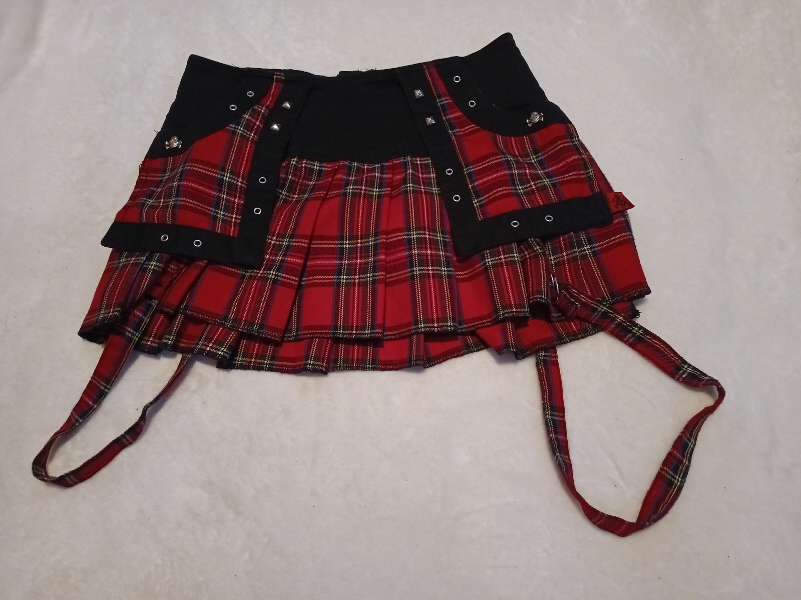 Tripp NYC Plaid skirt