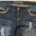 Embellished Rainbow Pocket Coogi Capri’s (14W)