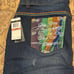 Embellished Rainbow Pocket Coogi Capri’s (14W)
