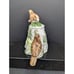Vintage CBK Ltd Ceramic Birds and Ivy On Tree Stump Small Teapot with Lid