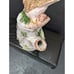 Vintage CBK Ltd Ceramic Birds and Ivy On Tree Stump Small Teapot with Lid