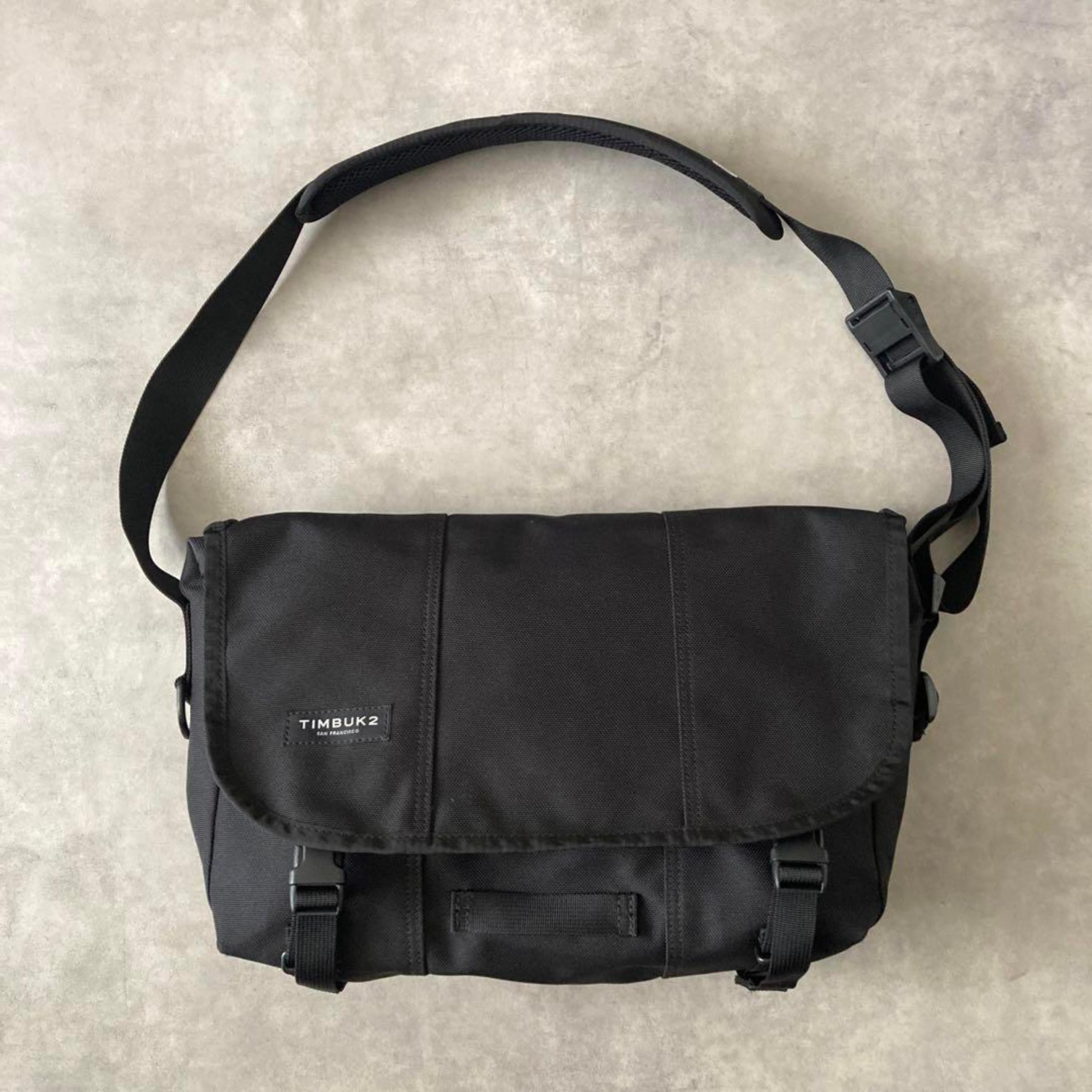 TIMBUK2 CLASSIC MESSENGER BAG (S) BLACK
