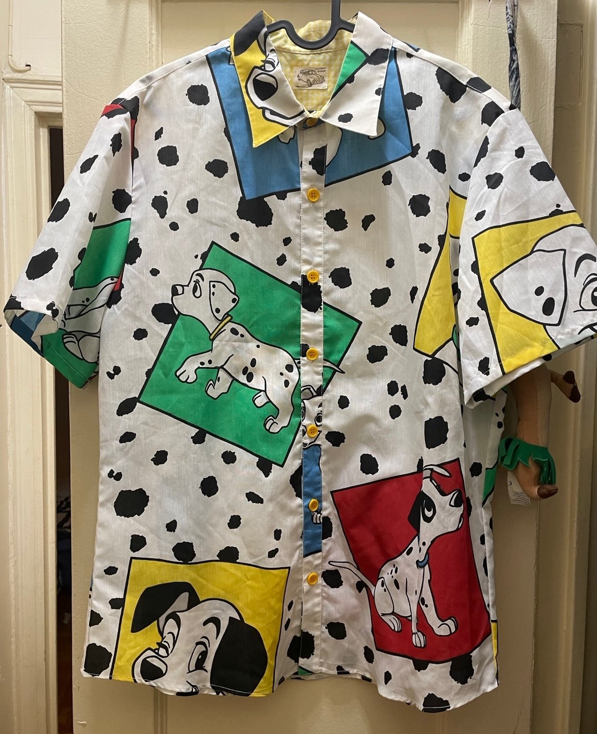 Disney 101 Dalmatians bed - sheet shirt ONE OF A KIND