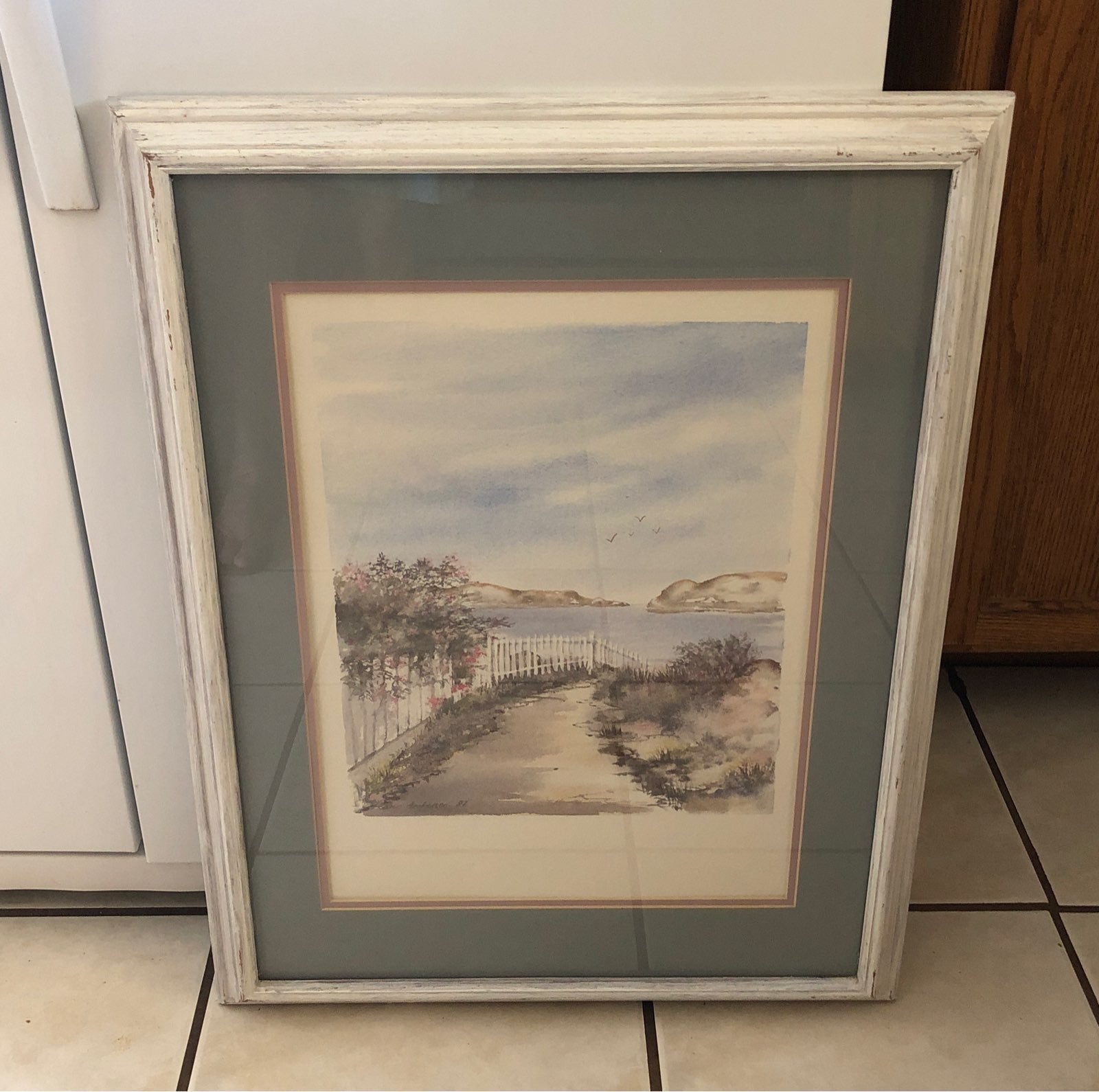 Original Watercolor by Karin Andersen