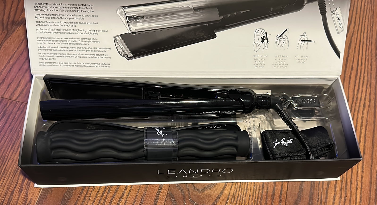 BABYLISS LEANDRO LIMITED ROOT REACHER