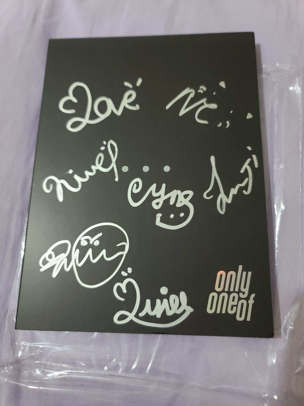 OnlyOneOf Dot Point Jump Signed Promo OT7
