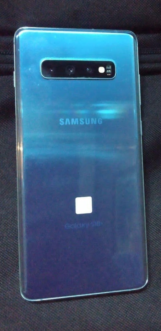 Samsung Galaxy S10 Plus 128 GB in Prism Blue