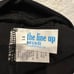 THE LINE UP 2 PIECE BLUE BLACK SEQUIN RHINESTONE DANCE COSTUME SIZE GIRLS 14/16