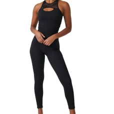 FP MOVEMENT FREE STYLE MESH CUTOUT JUMPSUIT Size XS/S NWT