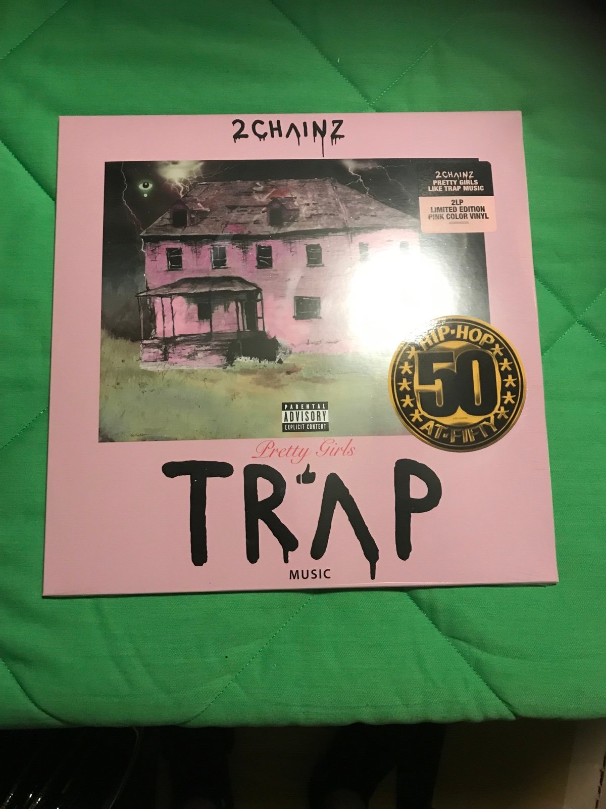 2 Chainz Pretty Girls Like Trap Music Pink Vinyl