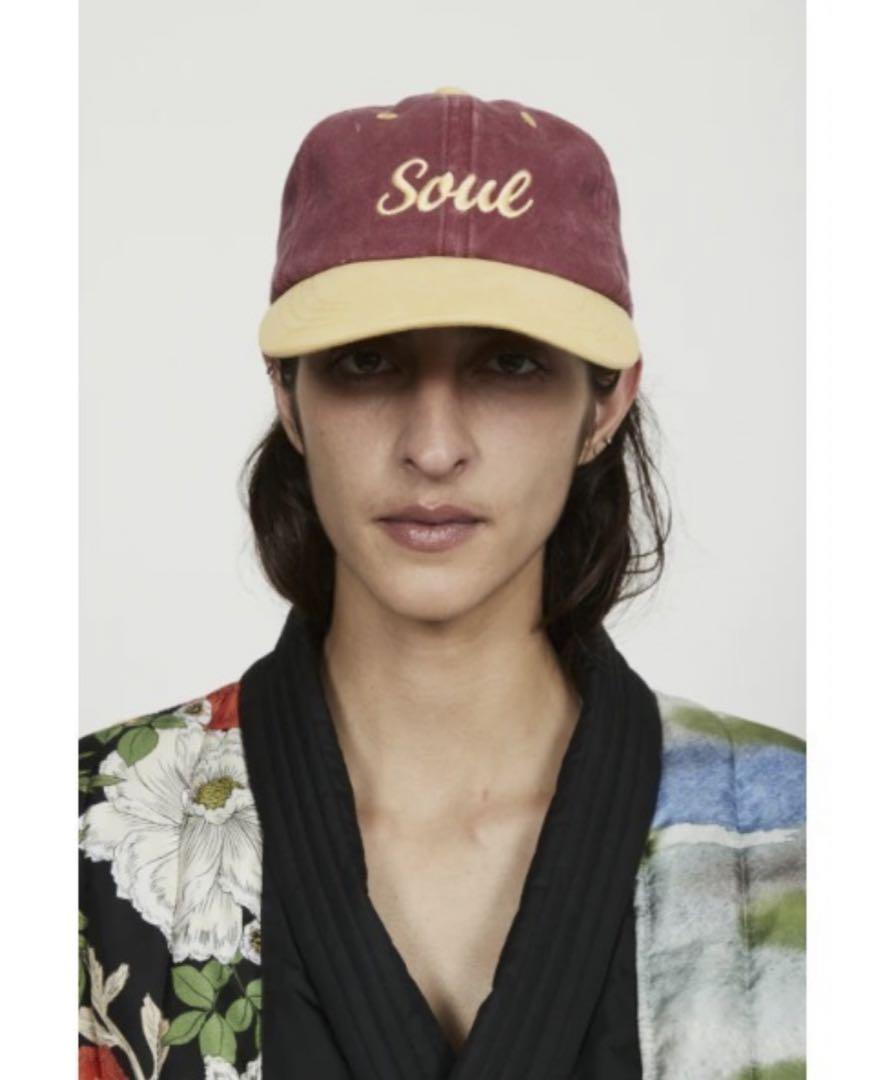 本格派ま！ Meryll Rogge CAP SOUL WINE 帽子